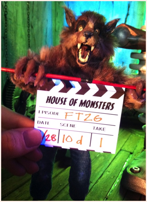 the vintage toy monster shop